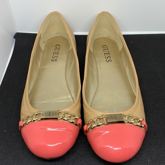 Ladies Guess Florette Flats Sz 6 EUC - Picture 4 of 6